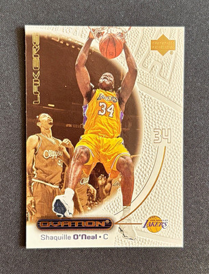 Shaquille O Neal 2000-01 Upper Deck Ovation #25 Lakers