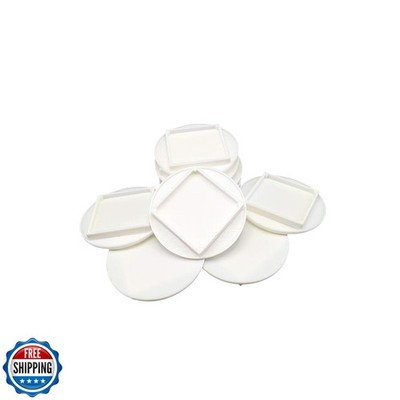 Set of 10 Pod Caps Compatible with Gardyn(The Caps go on top of yPod) (White)