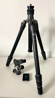 Gitzo GK0545T 82TQD Kit Includes GT0545T Traveler Tripod and GH1382TQD Head