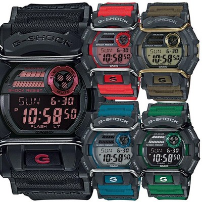Choose from 5 Colors Casio G SHOCK G SHOCK Men's Watch Big Case with Protective