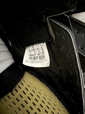 Size 11 - Air Jordan 5 Retro 2000 Black Metallic for sale online