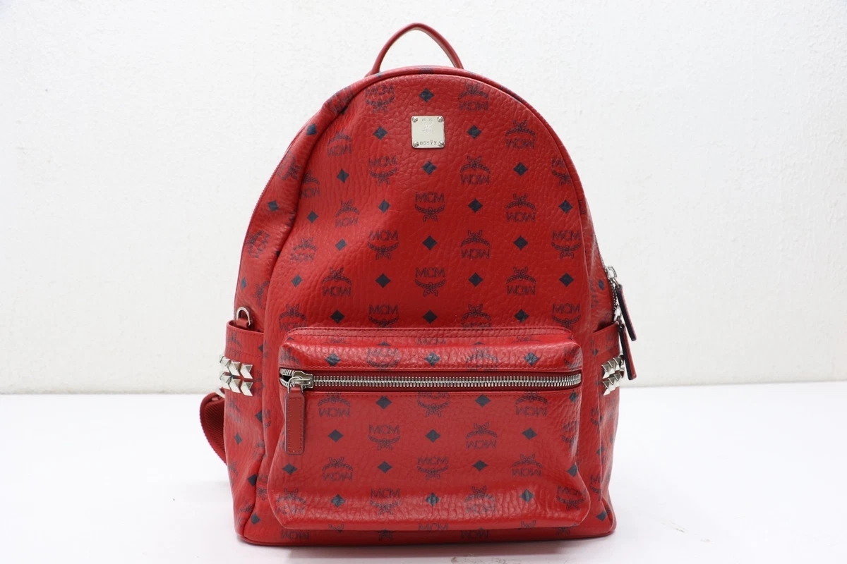 MCM Backpack Red Bags & Handbags for Women for sale | eBay