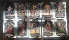 2024-25 Panini Prizm Monopoly HOF Legends 10 Card Complete Set LEG1 - LEG10