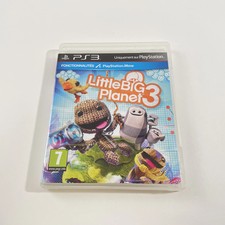 PS3 Littlebigplanet 3 Fra Fine Condition