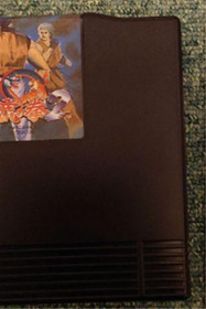 SNK Neo Geo AES Software Art of Fighting 2 With Box & Manual Used 1994 Japan