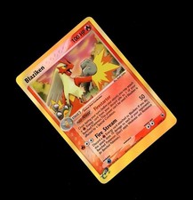 2003 Pokemon RUBY & SAPPHIRE REVERSE HOLO BLAZIKEN 3/109 RARE! HP DMG POOR on eBay