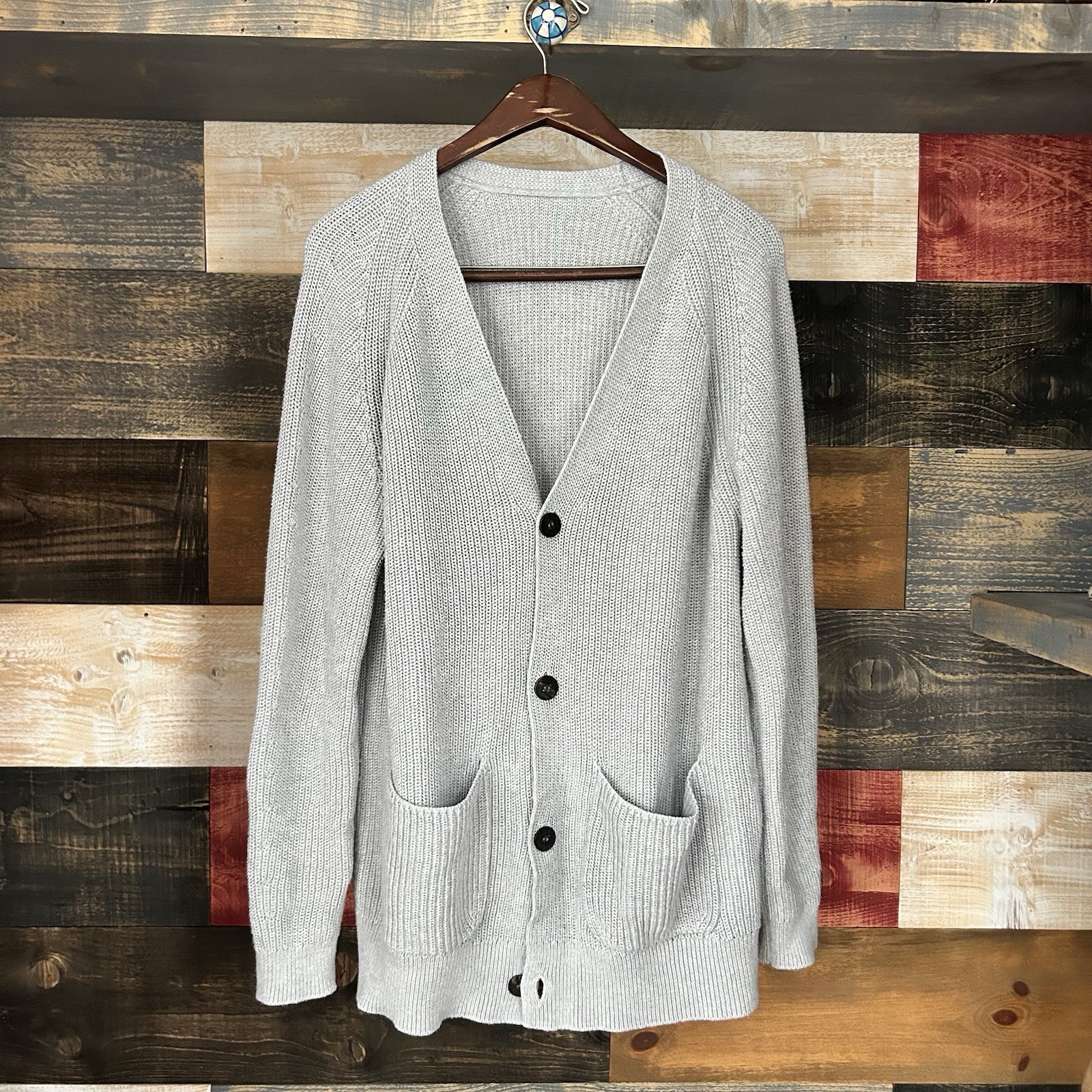 Y’s For Living Yohji Yamamoto Cotton Cardigan Men’s Oversized Large
