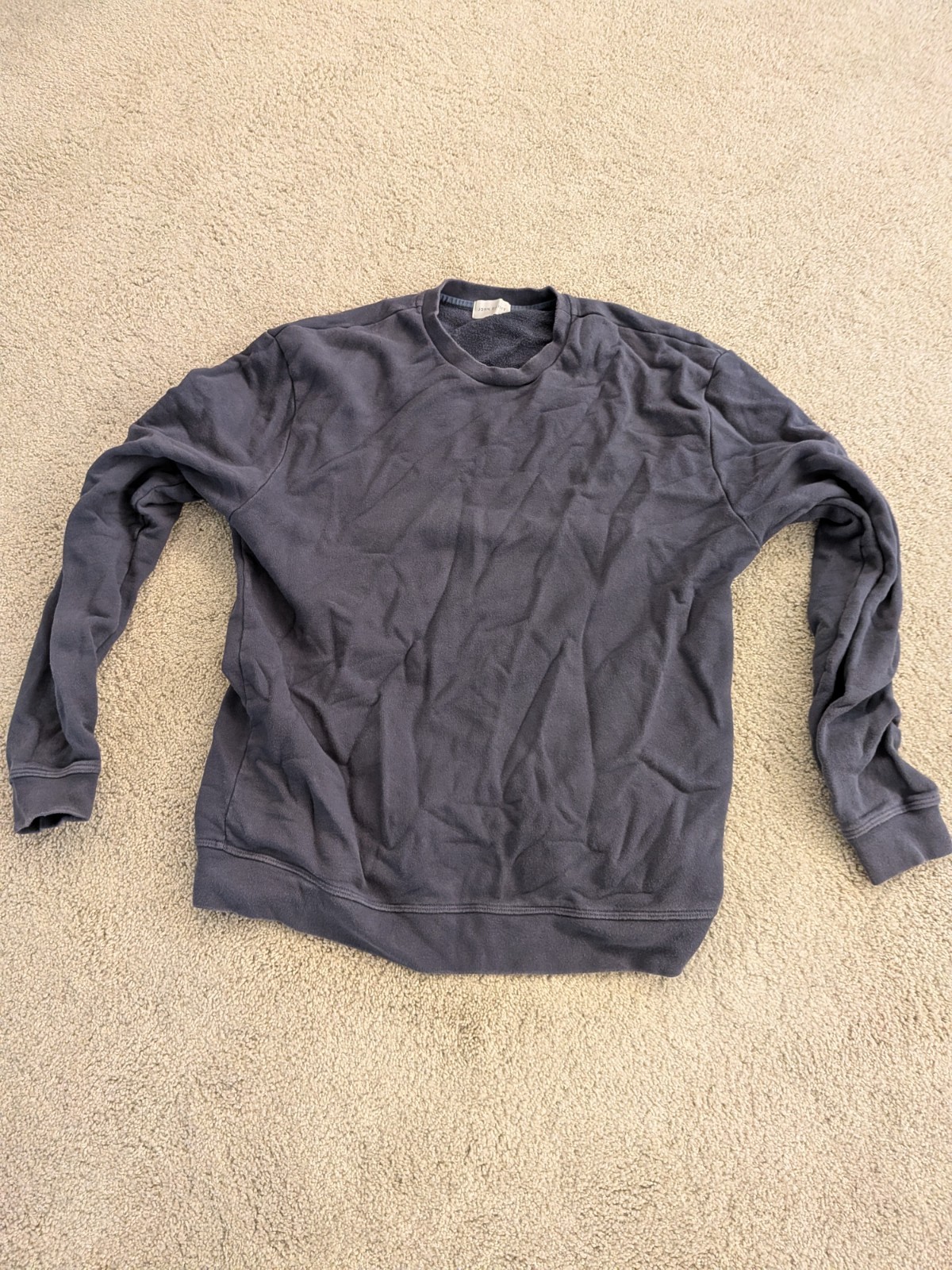 john elliott blue oversized sweater XL