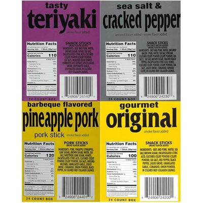 Western's Smokehouse Meat Snack Sticks - 8 Flavors