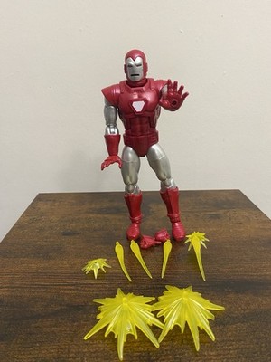 SILVER CENTURION IRON MAN Marvel Legends Tony Stark 2020 COMPLETE