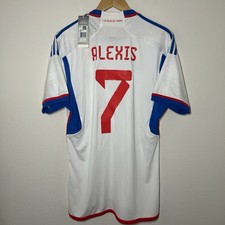 Chile Alexis Sanchez 2022-2023 Away Jersey | Vintage Soccer L