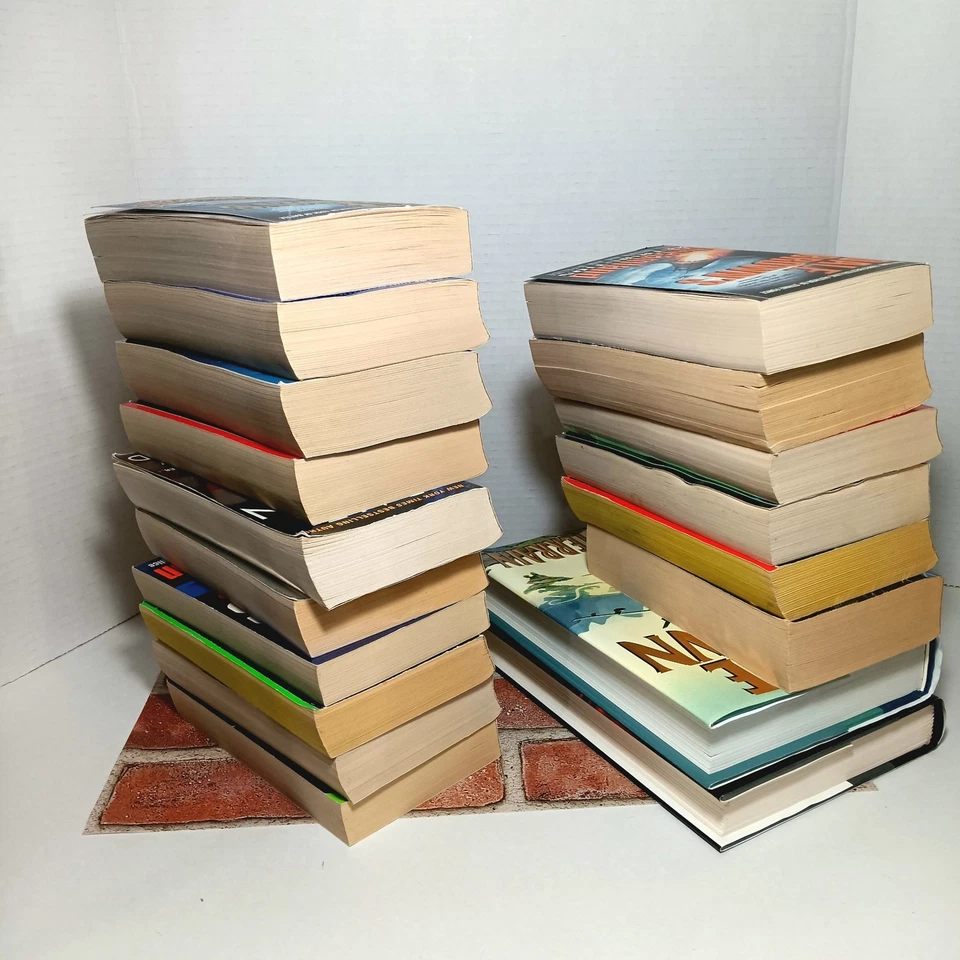 Dale Brown Book lot of 18 PB & HC  Dreamland McLanahan Independent Free Ship - Image 3 of 4