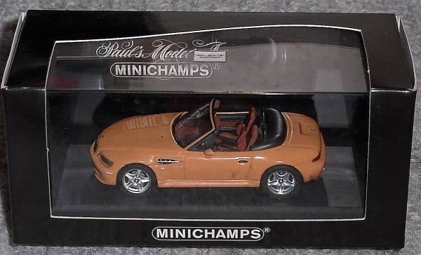 ミニカー 1/43 BMW Z3 roadster 1/43 MAISTO MOTORIZED POWER RACER BMW Z3 CABRIOLET BLUE