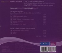 Franz Schmidt (1874-1939): Klavierkonzert FüR Die Linke Hand - - (Cd / K)