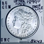1899 O BU GEM MORGAN SILVER DOLLAR UNC MS+++ U.S. MINT RARE COIN 8243