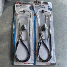 2 Pack Performance Tool Diagnostic Stethoscope W80582