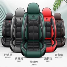 Universal Car Seat Cover Pu Leather Padded Cushion Protector Mat 1pc