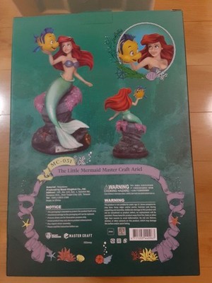 Figure Master Craft Disney Little Mermaid Ariel MC-051 with Box | eBay
