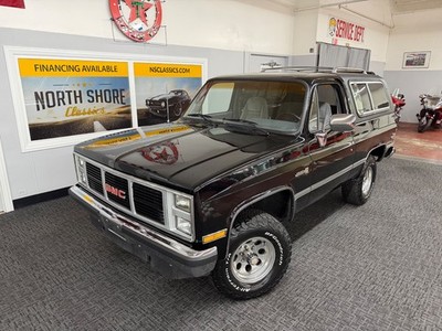 1988 GMC Jimmy SIERRA CLASSIC- TEXAS TRUCK-NEW PAINT-SEE VIDEO