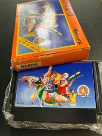 Operation check Software only Hyper Sports soft FC Family computer Famicom