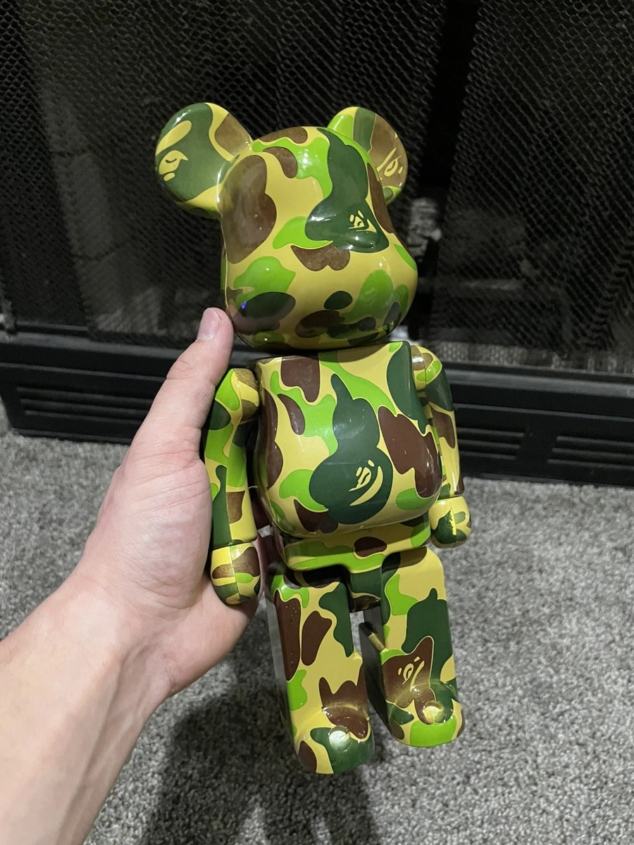 MEDICOM Bearbrick Blue Designer & Urban Vinyl Action Figures for