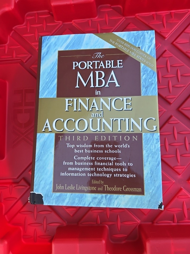 Portable MBA in Finance and Accounting by John Leslie Livingstone and...