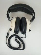 Rare Vintage Claricon 85-287A 8 Ohm Stereo Headphones Made in Japan