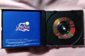 Game Arts Lunar The Silver Star Eternal Blue set of 2 MEGA-CD RPG w/case Japan