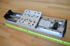 New Thk Gl20n-058-hv-b20 Linear Lm Guide Ballscrew Actuator With Shs-20 Bearings