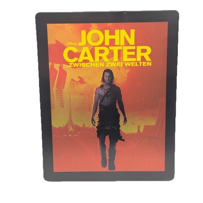 John Carter - Zwischen zwei Welten - Steelbook - Blu-Ray - TOP Zustand 
