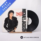 Michael Jackson Bad Gatefold LP Album Vinyl Record 1987 450290 1 Epic - EX/EX