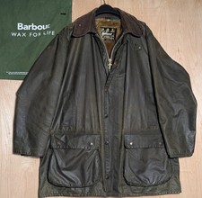 Vintage Barbour Wax Jacket
