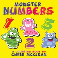 Chris Mcclean | Monster Numbers | Taschenbuch | Englisch (2018)