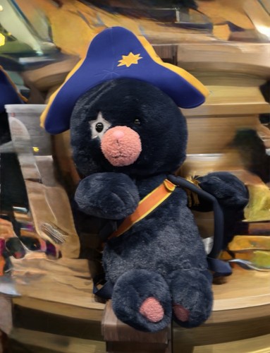 Captain Cacao Bear Universal Orlando Epic Universe Theme Park Plush Backpack
