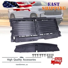 Radiator Active Shutter For 2021 2022 2023-24 Chevrolet Tahoe Suburban 87864517