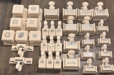 Martha Stewart Craft Paper Punch Lot 33 Border Edge Corner All Over Misc Styles