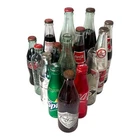 Lot Of 15 Vintage Modern Coca Cola Glass Bottles Commemorative Bryant Earnhardt