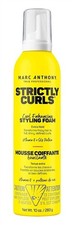 2 PACK Marc Anthony Strictly Curls Styling Foam 10 Ounce