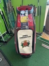 Callaway Great Big Bertha Staff Bag W/out Cover, Has Name On Bag And Course Logo