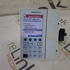 Baxter Sigma Spectrum 8.00.03 w/o Battery Infusion Pump