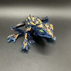 1996 Transformers Beast Wars Spittor Frog Vintage Action Figure