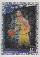 2018 Panini Donruss Optic Rated Rookie Fast Break Holo Prizm Svi Mykhailiuk 0c2