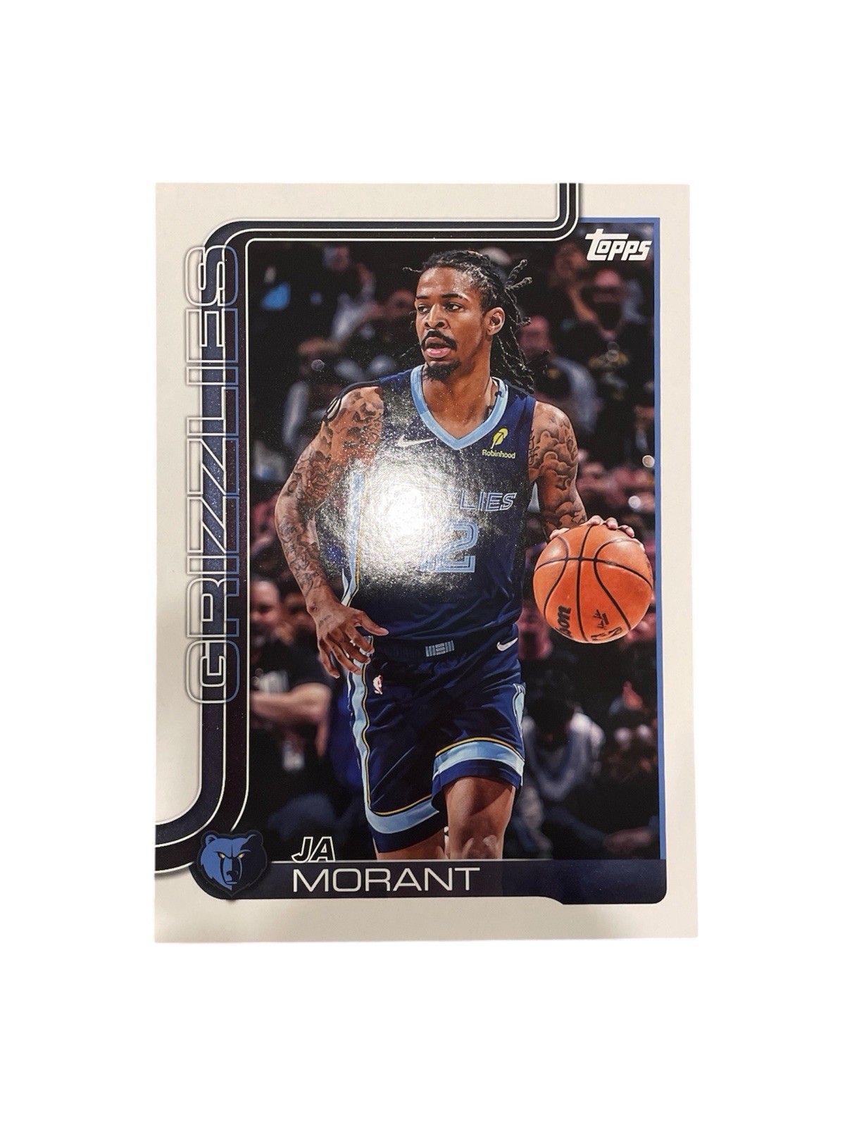2025-26 Topps Costco Jumbo Ja Morant #OTC-8 Memphis Grizzlies NBA Basketball 