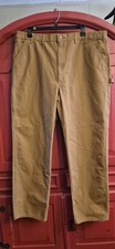 NEW Carhartt Men's 44 X 36 Loose Fit Washed Duck Utility Work Pants #BN0011-M