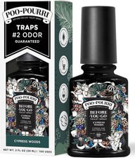 Poo-Pourri Before-You-Go Toilet Spray, 2 Fl Oz Pack of 1 , Multicolor