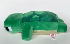 Peluche 14” Mojang Jinx (Mattel; 2022) Minecraft Sea Turtle relleno nuevo sin etiqueta