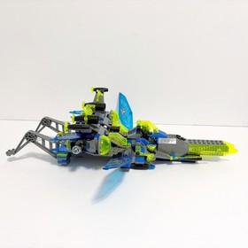 Lego Insectoids Lot 6969 6905 Celestial Stringer Bi-Wing Blaster Lights Work