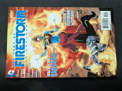 DC The Fury of Firestorm: Nuclear Men Vol. 1 # 10 Regular Cover Aug '12 (NM)