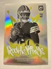 Shedeur Sanders 2025 Panini Donruss Optic Rookie Kings Holo SSP Case Hit Rc #20