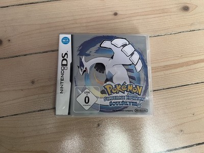 Pokemon Silber Soul Silver SoulSilver Nintendo DS NDS MIT OVP UND ANLEITUNG